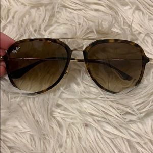 Ray Ban aviators! Worn maybe once or twice
